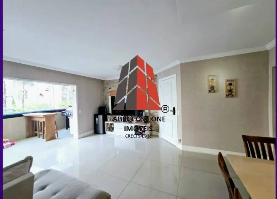 Foto 4 de Apartamento com 3 quartos à venda, 121m2 em Vila Regente Feijó, São Paulo - SP