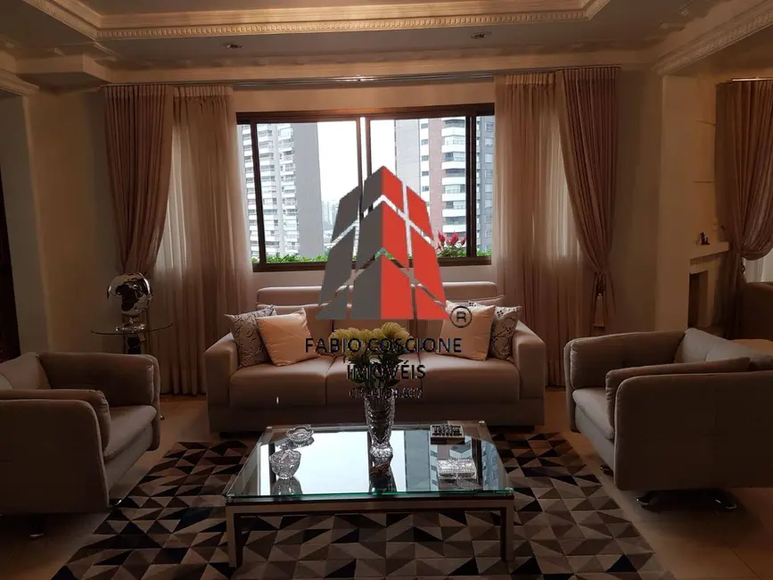 Apartamento com 4 quartos à venda, 296m2 em Tatuapé, São Paulo - SP - imagem 7 Foto 7 de Apartamento com 4 quartos à venda, 296m2 em Tatuapé, São Paulo - SP