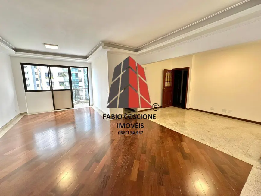 Apartamento com 3 quartos à venda, 123m2 em Vila Regente Feijó, São Paulo - SP - imagem 3 Foto 3 de Apartamento com 3 quartos à venda, 123m2 em Vila Regente Feijó, São Paulo - SP