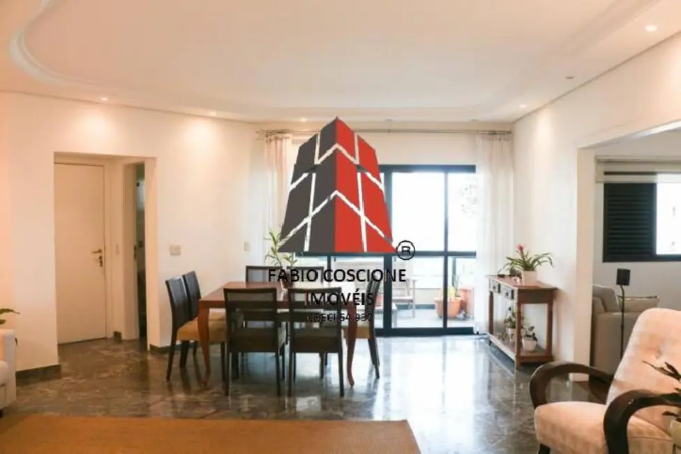 Foto 2 de Apartamento com 3 quartos à venda e para alugar, 137m2 em Tatuapé, São Paulo - SP