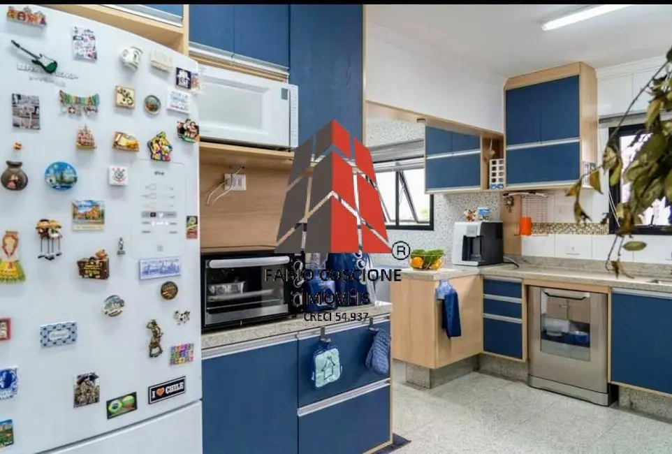 Foto 5 de Apartamento com 3 quartos à venda, 180m2 em Jardim Anália Franco, São Paulo - SP