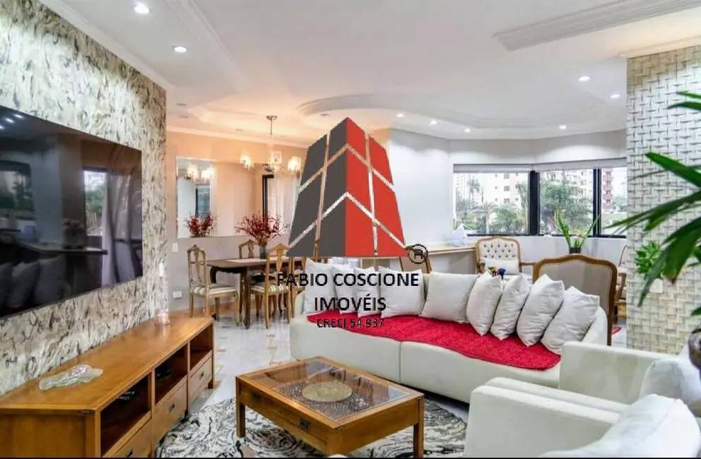 Foto 1 de Apartamento com 3 quartos à venda, 180m2 em Jardim Anália Franco, São Paulo - SP