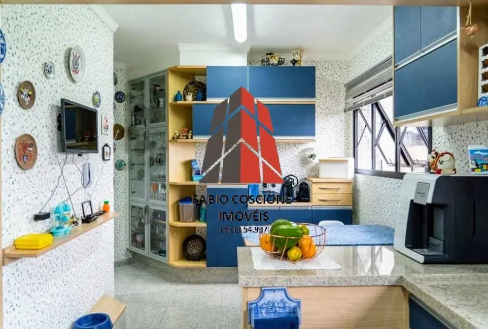 Foto 6 de Apartamento com 3 quartos à venda, 180m2 em Jardim Anália Franco, São Paulo - SP