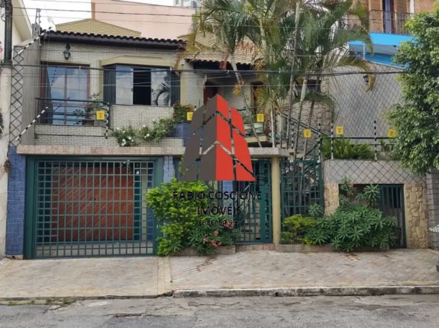 Foto 1 de Sobrado com 3 quartos à venda e para alugar, 290m2 em Tatuapé, São Paulo - SP
