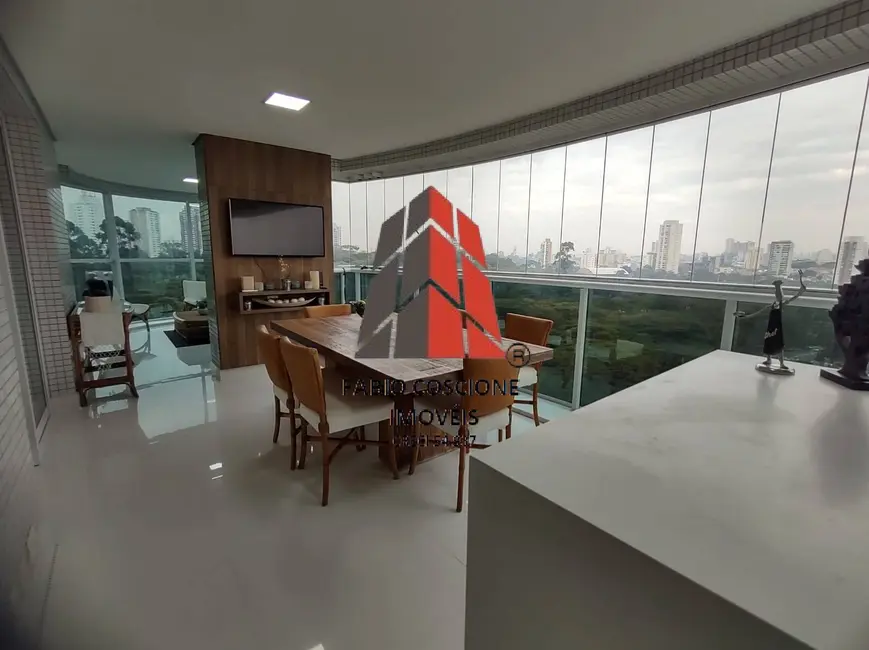 Apartamento com 4 quartos à venda, 278m2 em Jardim Anália Franco, São Paulo - SP - imagem 8 Foto 8 de Apartamento com 4 quartos à venda, 278m2 em Jardim Anália Franco, São Paulo - SP