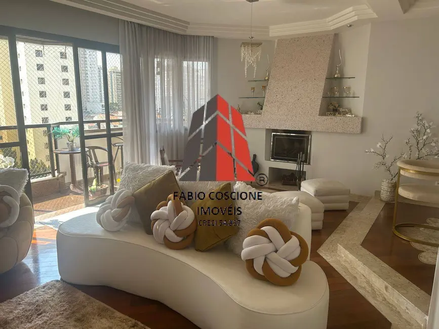 Foto 3 de Apartamento com 4 quartos à venda, 186m2 em Tatuapé, São Paulo - SP