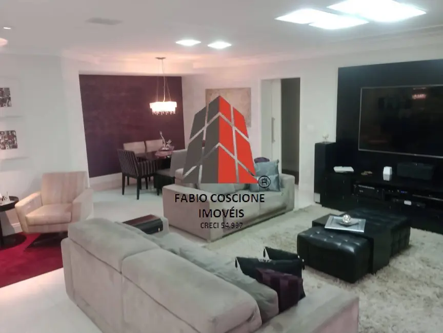 Foto 4 de Apartamento com 4 quartos à venda, 200m2 em Vila Regente Feijó, São Paulo - SP