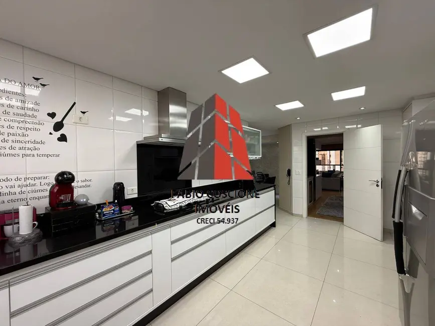Apartamento com 4 quartos à venda, 203m2 em Vila Regente Feijó, São Paulo - SP - imagem 8 Foto 8 de Apartamento com 4 quartos à venda, 203m2 em Vila Regente Feijó, São Paulo - SP