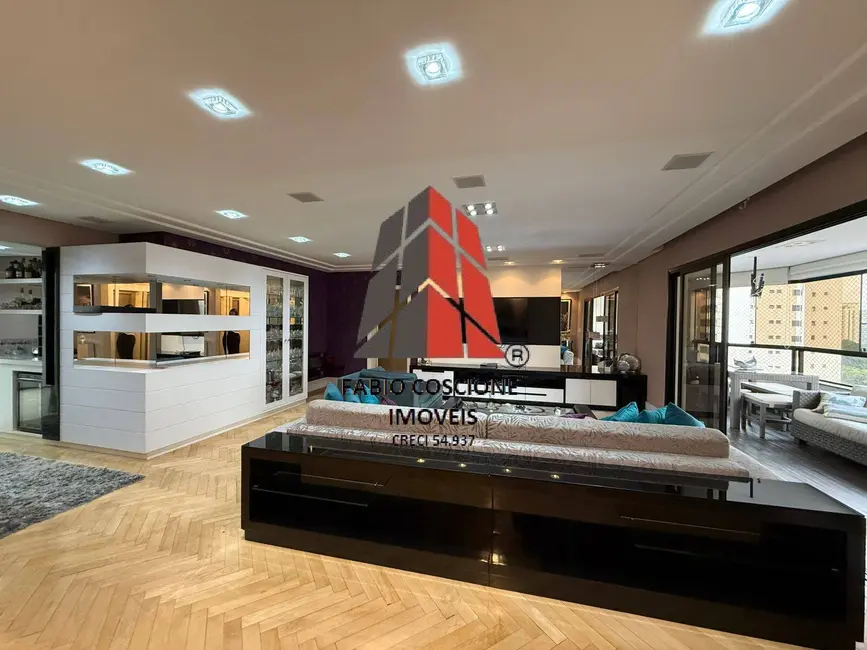 Apartamento com 4 quartos à venda, 203m2 em Vila Regente Feijó, São Paulo - SP - imagem 1 Foto 1 de Apartamento com 4 quartos à venda, 203m2 em Vila Regente Feijó, São Paulo - SP
