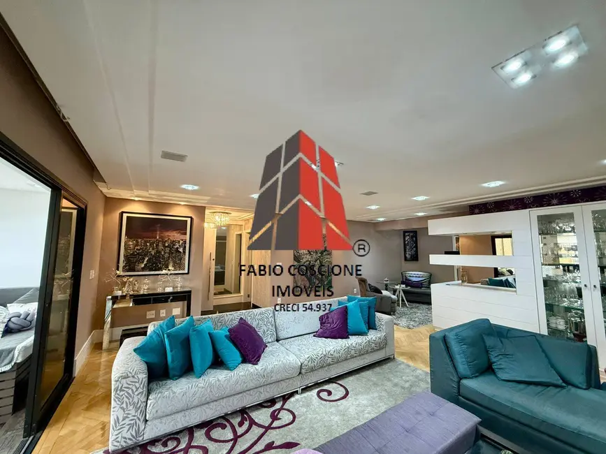 Apartamento com 4 quartos à venda, 203m2 em Vila Regente Feijó, São Paulo - SP - imagem 6 Foto 6 de Apartamento com 4 quartos à venda, 203m2 em Vila Regente Feijó, São Paulo - SP