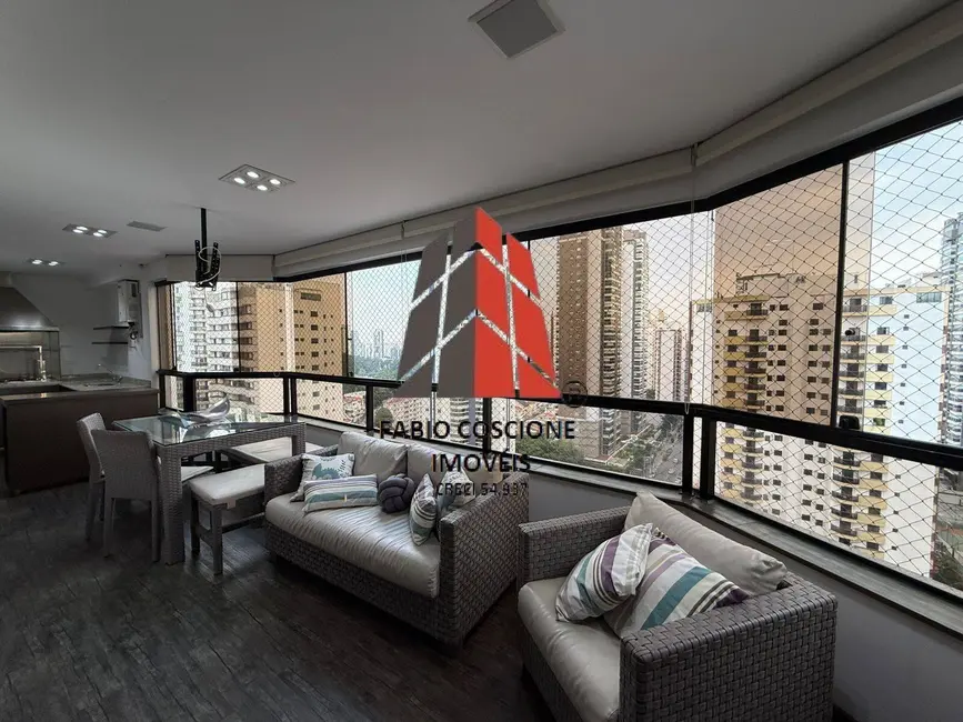 Apartamento com 4 quartos à venda, 203m2 em Vila Regente Feijó, São Paulo - SP - imagem 3 Foto 3 de Apartamento com 4 quartos à venda, 203m2 em Vila Regente Feijó, São Paulo - SP