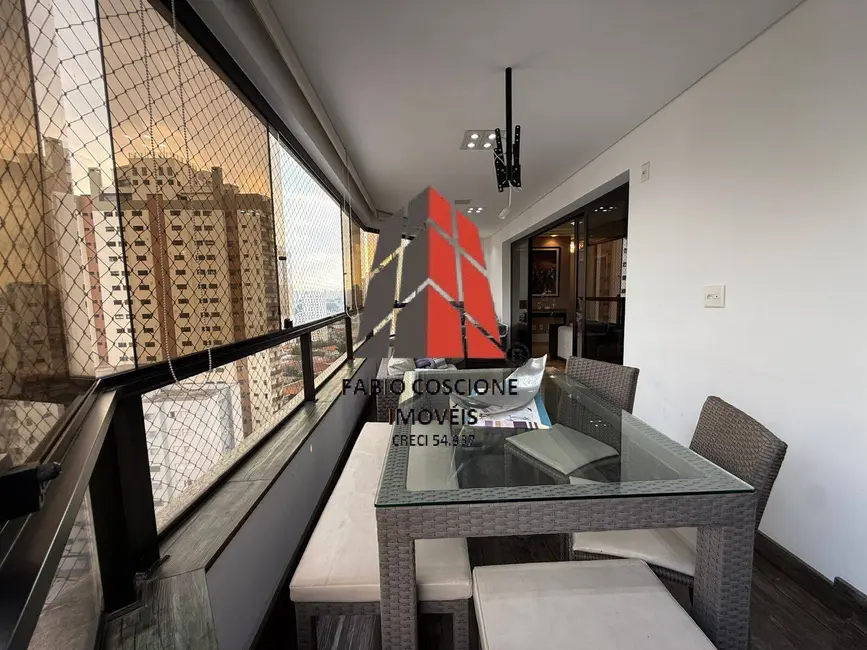 Apartamento com 4 quartos à venda, 203m2 em Vila Regente Feijó, São Paulo - SP - imagem 4 Foto 4 de Apartamento com 4 quartos à venda, 203m2 em Vila Regente Feijó, São Paulo - SP