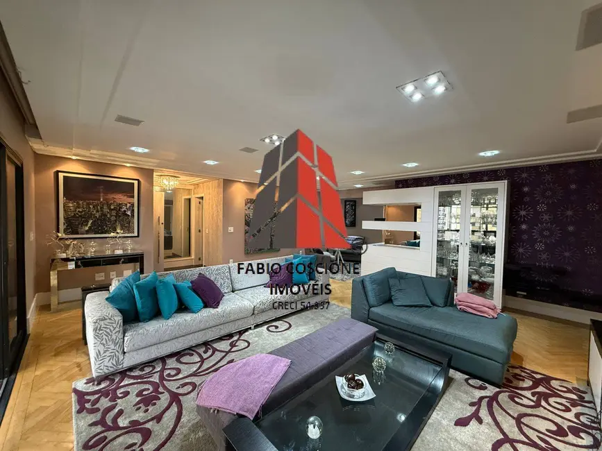 Apartamento com 4 quartos à venda, 203m2 em Vila Regente Feijó, São Paulo - SP - imagem 5 Foto 5 de Apartamento com 4 quartos à venda, 203m2 em Vila Regente Feijó, São Paulo - SP