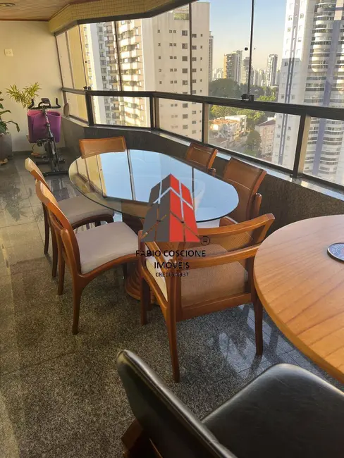 Foto 6 de Apartamento com 4 quartos à venda, 203m2 em Vila Regente Feijó, São Paulo - SP
