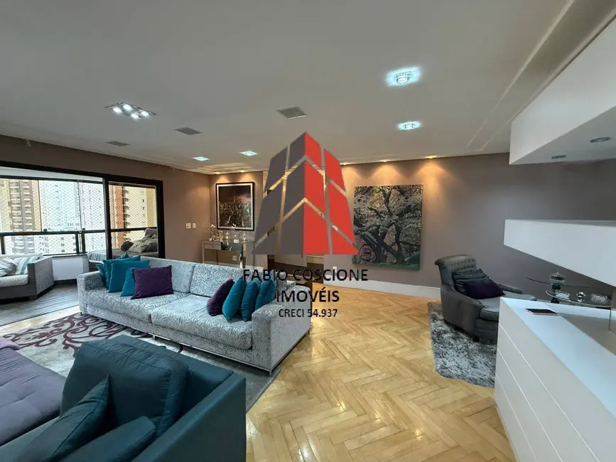 Apartamento com 4 quartos à venda, 203m2 em Vila Regente Feijó, São Paulo - SP - imagem 2 Foto 2 de Apartamento com 4 quartos à venda, 203m2 em Vila Regente Feijó, São Paulo - SP