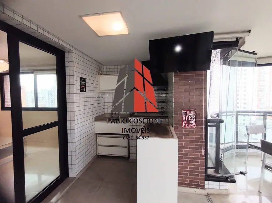 Apartamento com 3 quartos à venda, 186m2 em Tatuapé, São Paulo - SP - imagem 8 Foto 8 de Apartamento com 3 quartos à venda, 186m2 em Tatuapé, São Paulo - SP