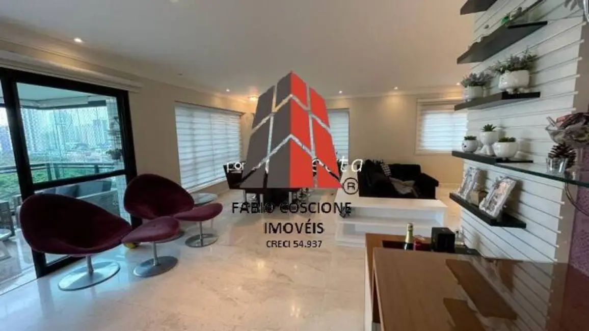 Foto 1 de Apartamento com 3 quartos à venda e para alugar, 186m2 em Tatuapé, São Paulo - SP
