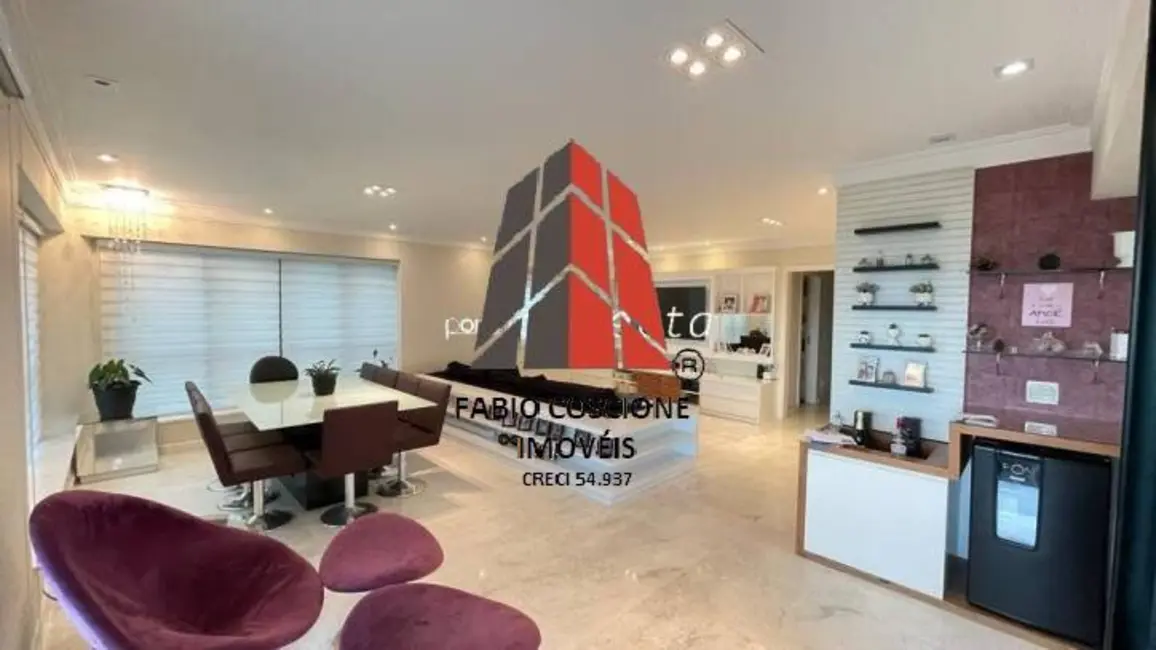 Apartamento com 3 quartos à venda, 186m2 em Tatuapé, São Paulo - SP - imagem 9 Foto 9 de Apartamento com 3 quartos à venda, 186m2 em Tatuapé, São Paulo - SP