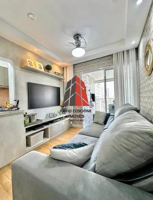Apartamento com 3 quartos à venda, 81m2 em Vila Regente Feijó, São Paulo - SP - imagem 9 Foto 9 de Apartamento com 3 quartos à venda, 81m2 em Vila Regente Feijó, São Paulo - SP