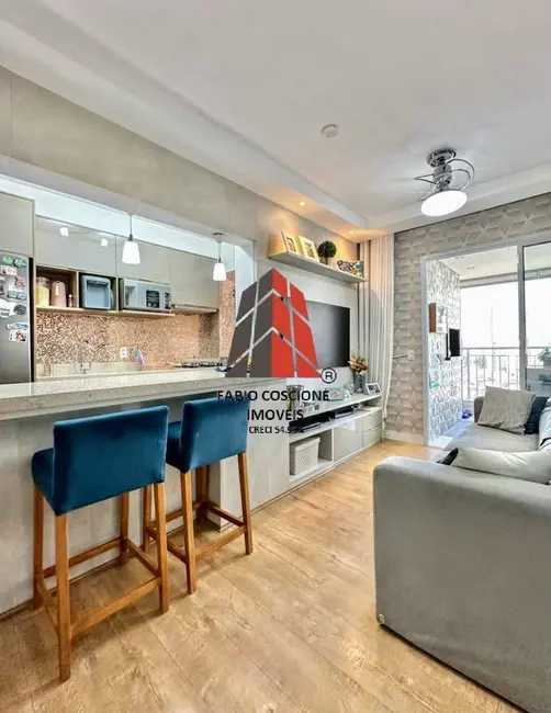 Apartamento com 3 quartos à venda, 81m2 em Vila Regente Feijó, São Paulo - SP - imagem 6 Foto 6 de Apartamento com 3 quartos à venda, 81m2 em Vila Regente Feijó, São Paulo - SP