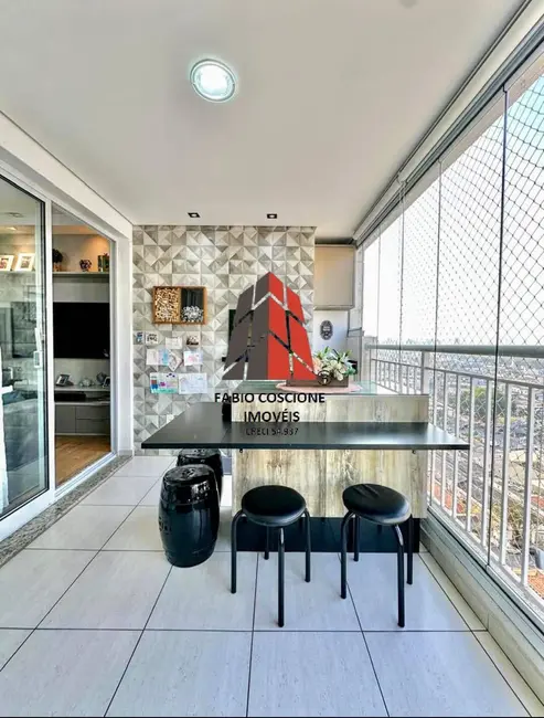 Apartamento com 3 quartos à venda, 81m2 em Vila Regente Feijó, São Paulo - SP - imagem 3 Foto 3 de Apartamento com 3 quartos à venda, 81m2 em Vila Regente Feijó, São Paulo - SP