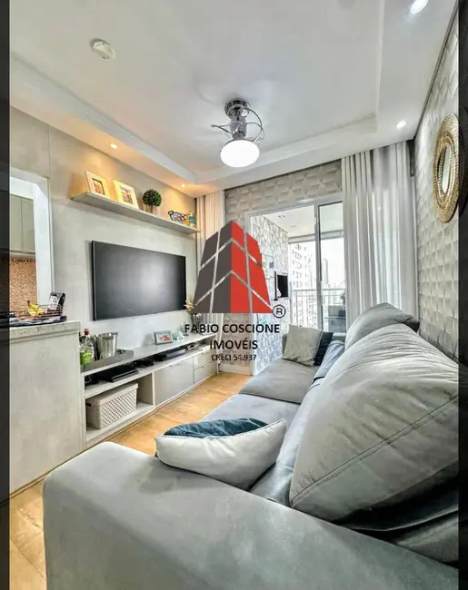 Apartamento com 3 quartos à venda, 81m2 em Vila Regente Feijó, São Paulo - SP - imagem 4 Foto 4 de Apartamento com 3 quartos à venda, 81m2 em Vila Regente Feijó, São Paulo - SP