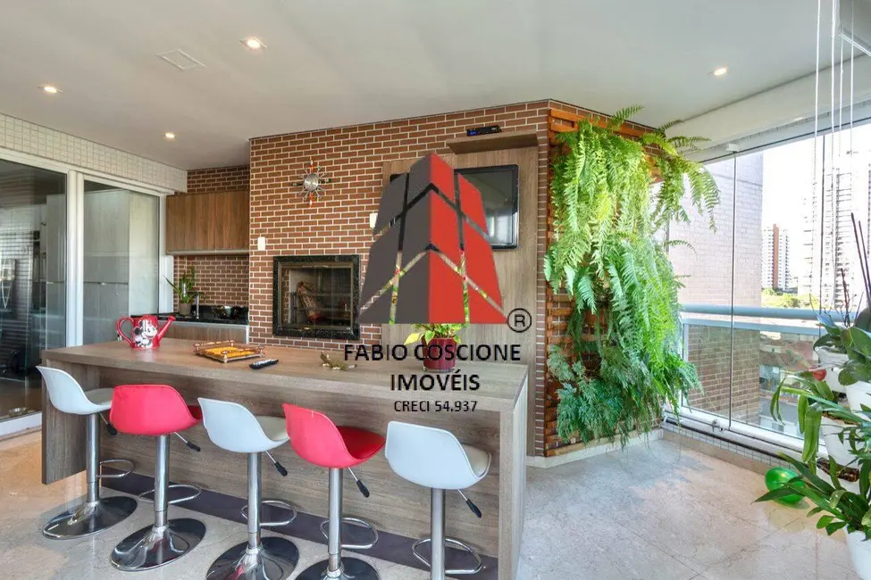 Foto 1 de Apartamento com 3 quartos à venda, 200m2 em Jardim Anália Franco, São Paulo - SP