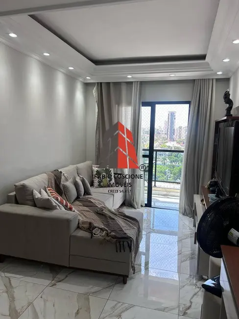 Apartamento com 3 quartos à venda, 88m2 em Vila Regente Feijó, São Paulo - SP - imagem 4 Foto 4 de Apartamento com 3 quartos à venda, 88m2 em Vila Regente Feijó, São Paulo - SP