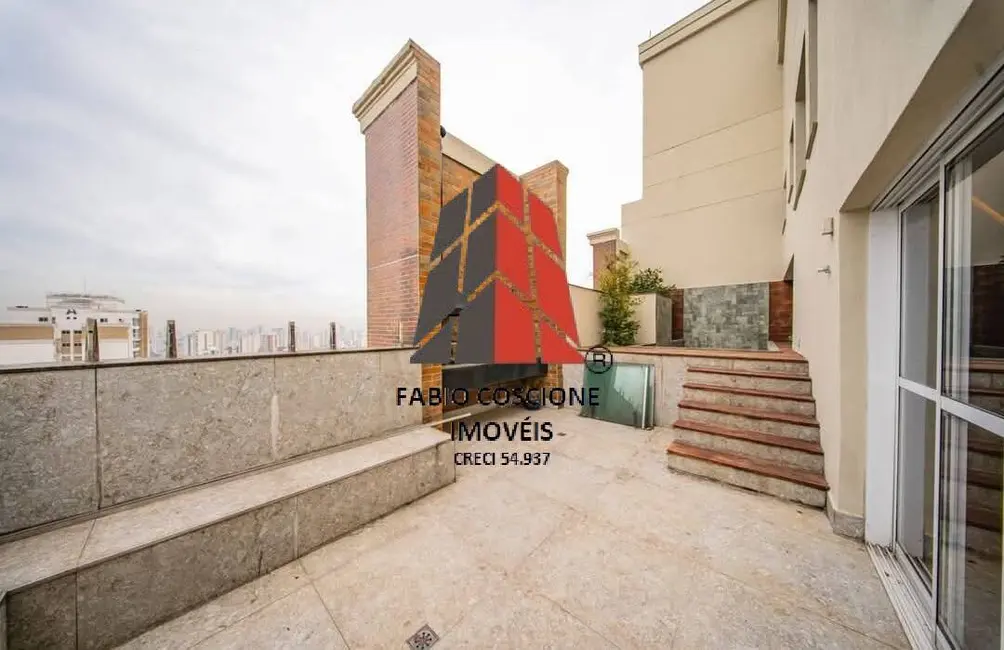 Cobertura com 4 quartos à venda, 253m2 em Vila Regente Feijó, São Paulo - SP - imagem 4 Foto 4 de Cobertura com 4 quartos à venda, 253m2 em Vila Regente Feijó, São Paulo - SP