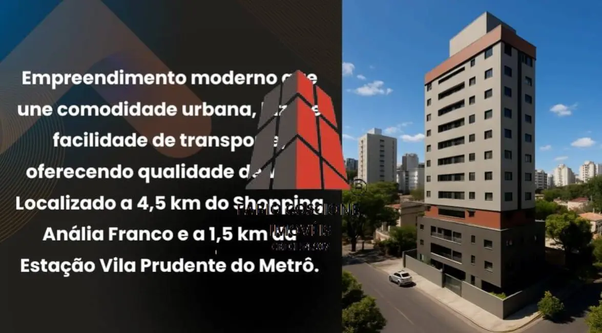 Foto 2 de Apartamento com 1 quarto à venda, 27m2 em Vila Santa Clara, São Paulo - SP