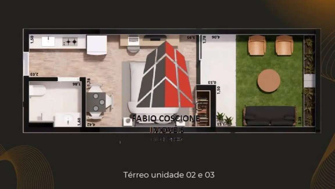 Foto 8 de Apartamento com 1 quarto à venda, 26m2 em Jardim Anália Franco, São Paulo - SP