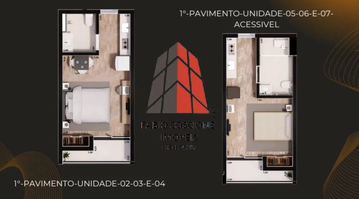 Foto 6 de Apartamento com 1 quarto à venda, 26m2 em Jardim Anália Franco, São Paulo - SP