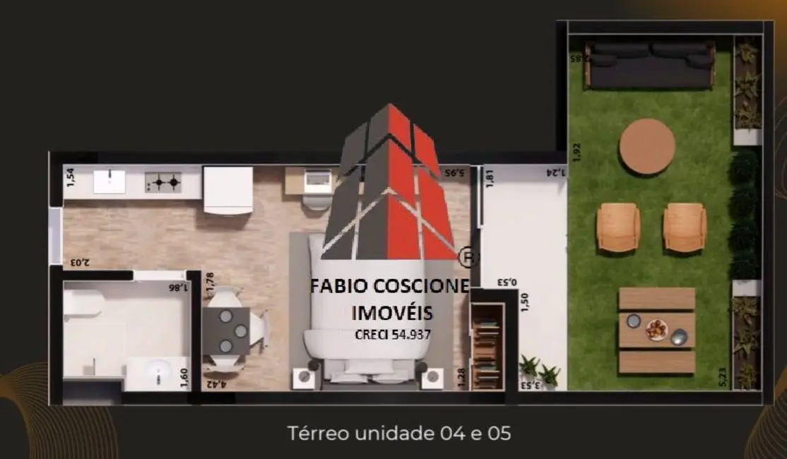 Foto 7 de Apartamento com 1 quarto à venda, 26m2 em Jardim Anália Franco, São Paulo - SP