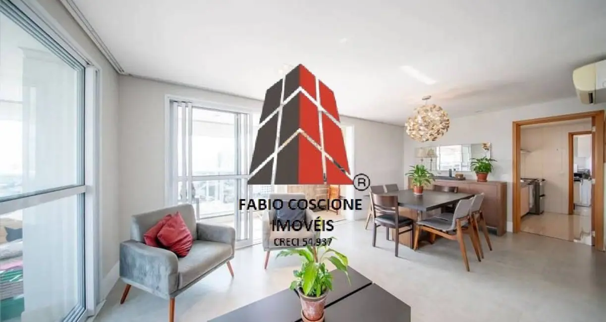 Foto 2 de Apartamento com 3 quartos à venda, 152m2 em Vila Regente Feijó, São Paulo - SP