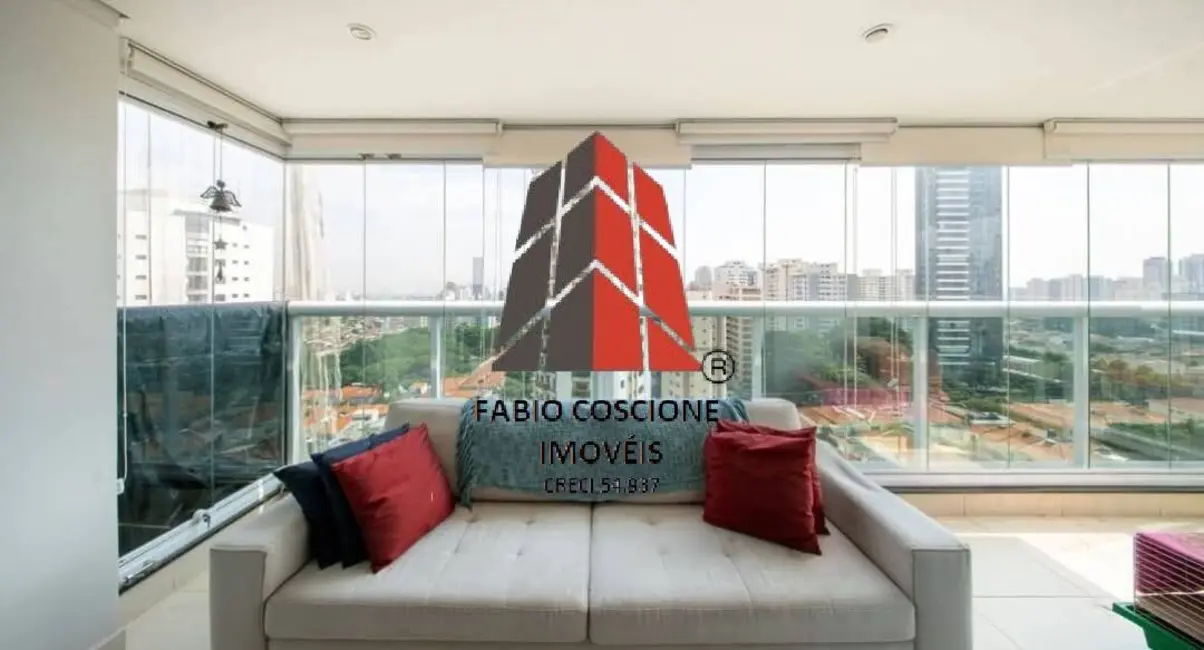 Foto 4 de Apartamento com 3 quartos à venda, 152m2 em Vila Regente Feijó, São Paulo - SP