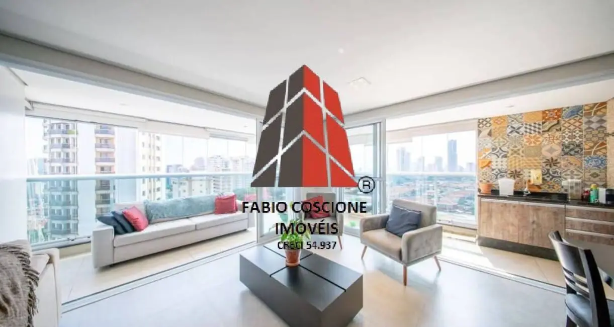 Foto 1 de Apartamento com 3 quartos à venda, 152m2 em Vila Regente Feijó, São Paulo - SP