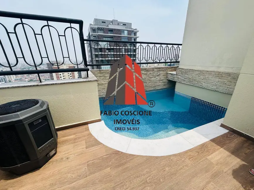 Cobertura com 3 quartos à venda, 230m2 em Jardim Anália Franco, São Paulo - SP - imagem 8 Foto 8 de Cobertura com 3 quartos à venda, 230m2 em Jardim Anália Franco, São Paulo - SP