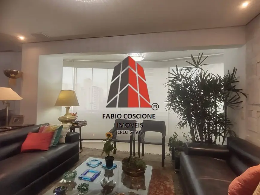 Foto 4 de Apartamento com 3 quartos à venda, 168m2 em Jardim Anália Franco, São Paulo - SP