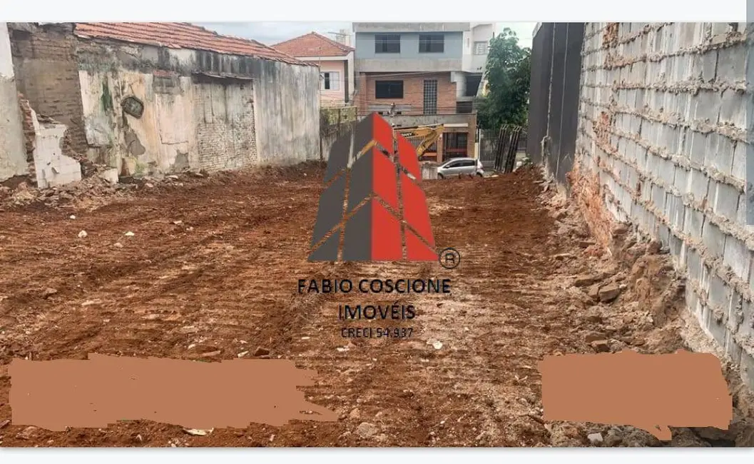 Foto 2 de Terreno / Lote à venda, 253m2 em Cidade Mãe do Céu, São Paulo - SP