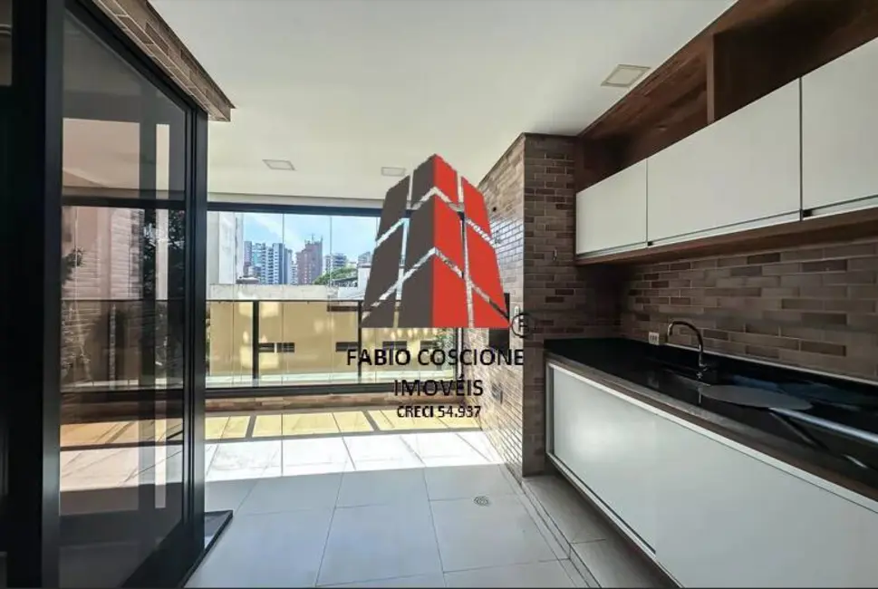 Foto 3 de Apartamento com 3 quartos para alugar, 186m2 em Jardim Anália Franco, São Paulo - SP
