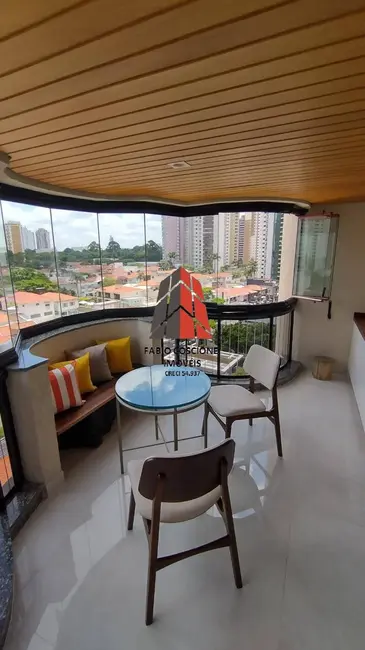 Foto 7 de Apartamento com 4 quartos à venda, 155m2 em Jardim Anália Franco, São Paulo - SP