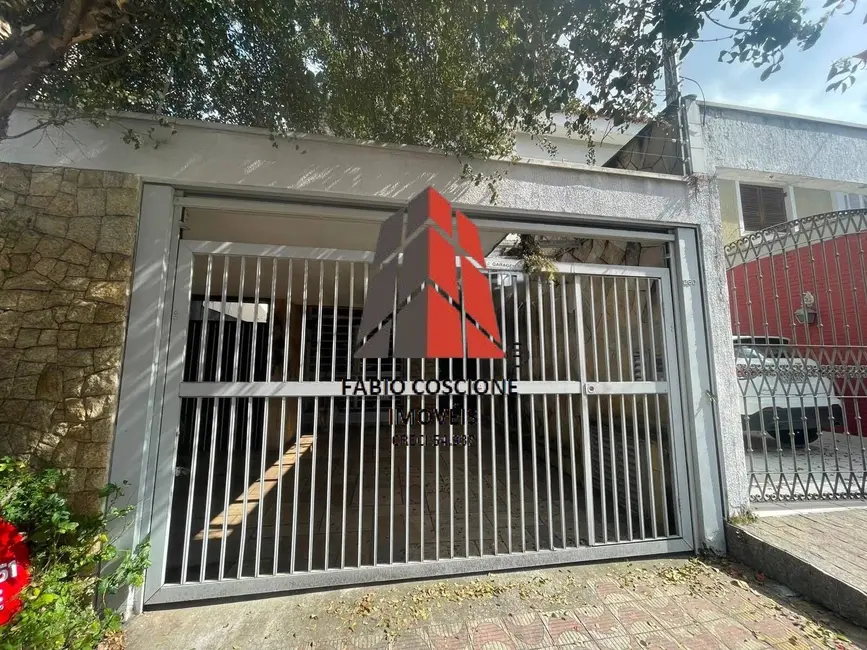 Foto 1 de Sobrado com 3 quartos à venda, 200m2 em Jardim Anália Franco, São Paulo - SP