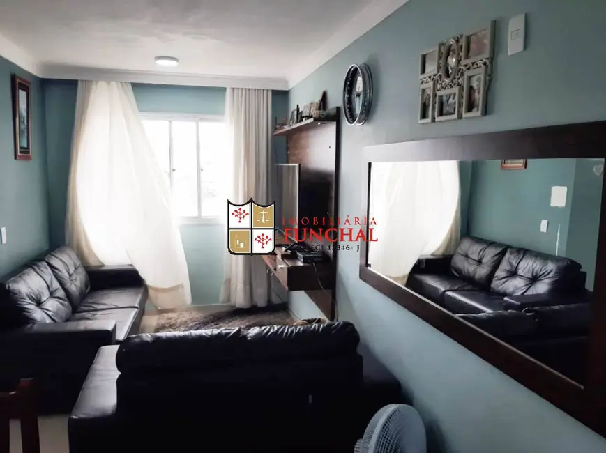 Foto 1 de Apartamento com 3 quartos à venda, 55m2 em Canhema, Diadema - SP