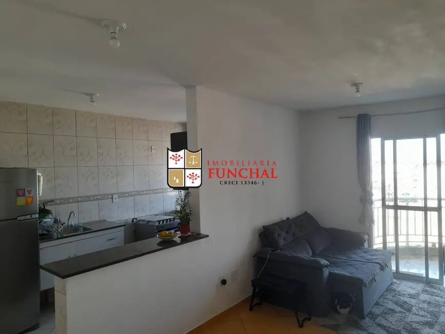 Foto 2 de Apartamento com 2 quartos à venda, 57m2 em Campanário, Diadema - SP