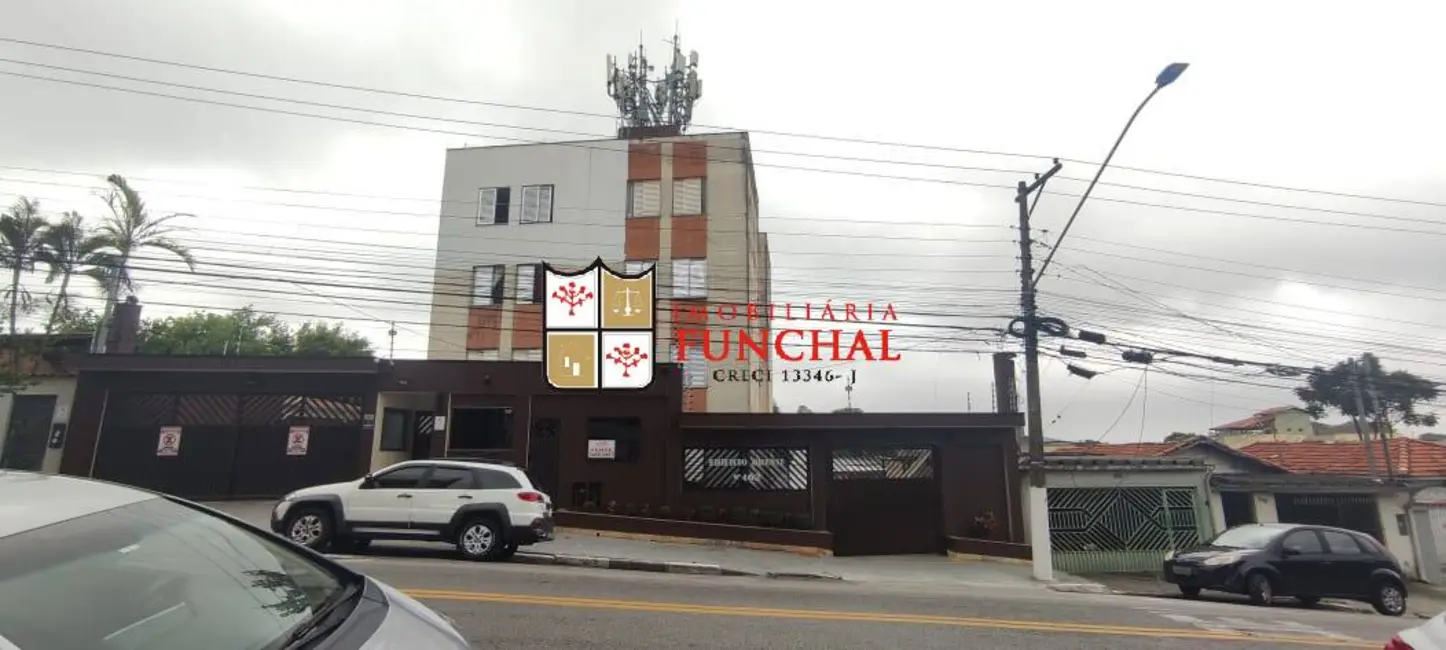 Foto 1 de Apartamento com 2 quartos à venda, 49m2 em Centro, Diadema - SP