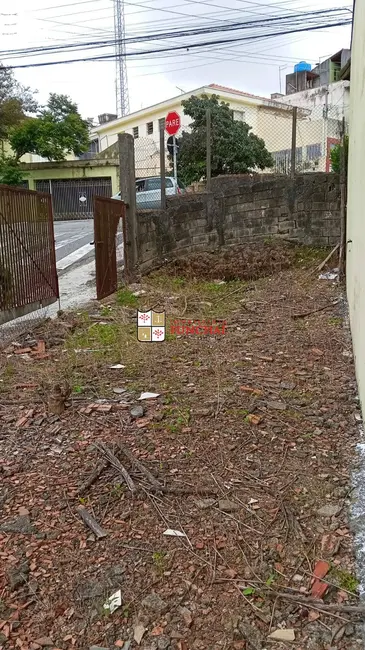 Foto 5 de Terreno / Lote à venda, 125m2 em Taboão, Sao Bernardo Do Campo - SP