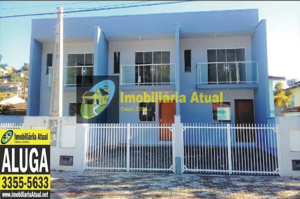 Foto 1 de Casa com 2 quartos para alugar em Bateas, Brusque - SC