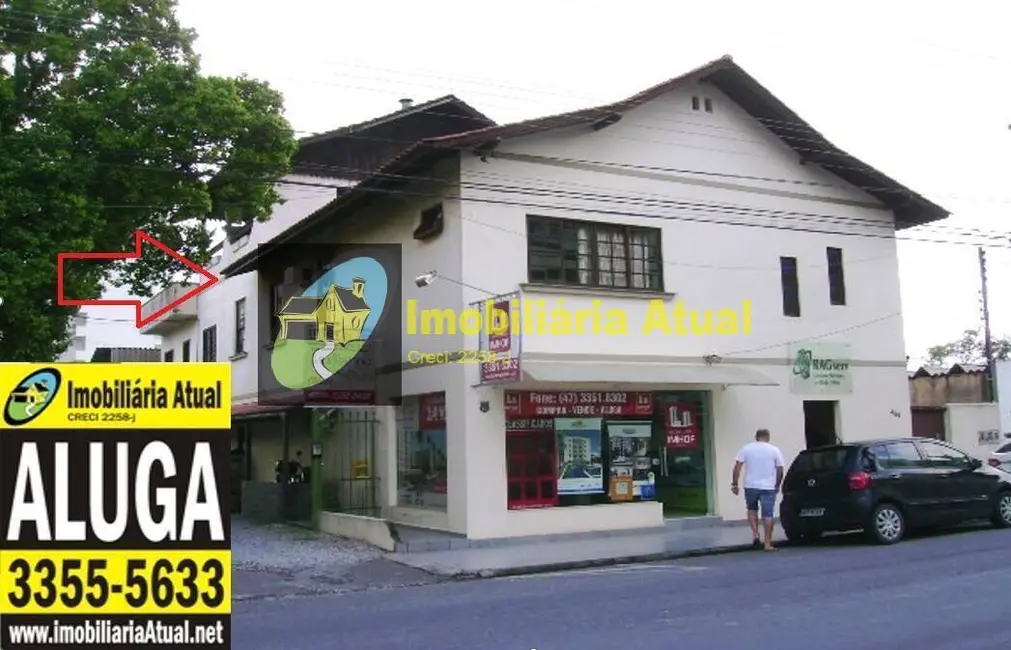 Foto 1 de Apartamento com 3 quartos para alugar, 150m2 em São Luiz, Brusque - SC