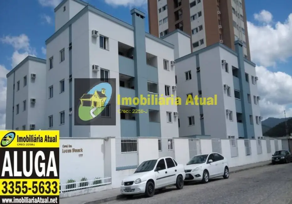 Foto 1 de Apartamento com 3 quartos para alugar, 90m2 em Santa Rita, Brusque - SC