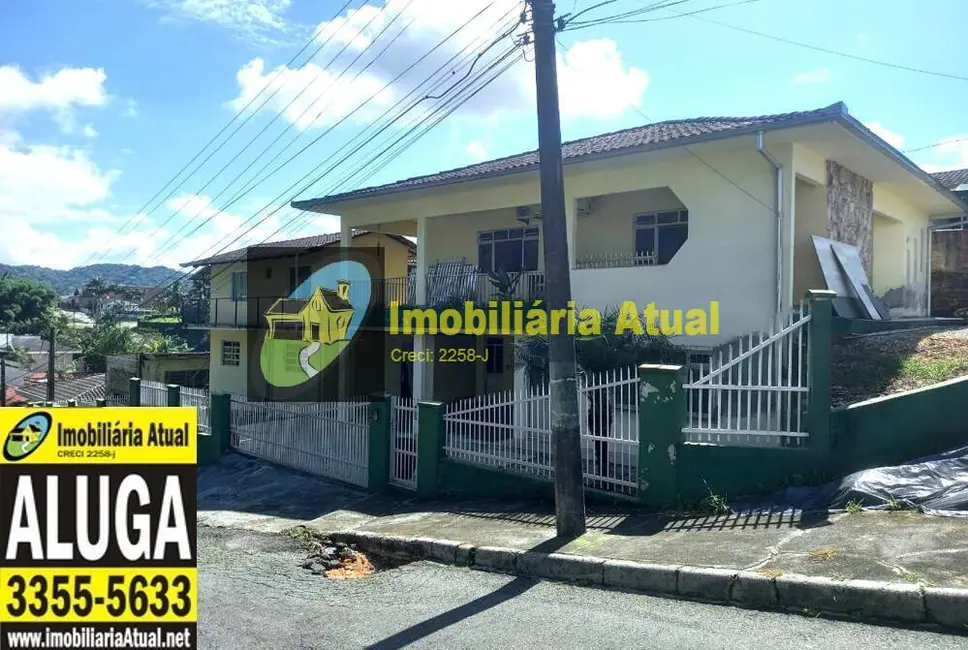 Foto 1 de Casa com 2 quartos para alugar em Jardim Maluche, Brusque - SC